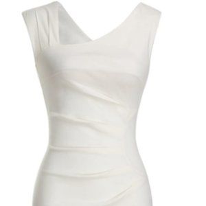 Women's Retro 1950s Style Sleeveless Slim Business